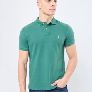 Polo de piqué Polo Ralph Lauren Verde
