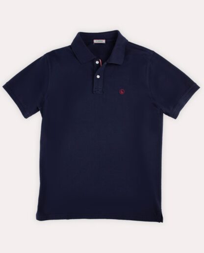 Polo El Ganso Piqué Marino - Imagen 2