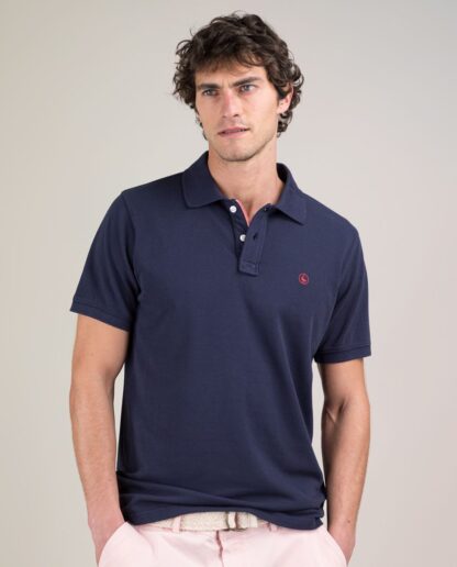 Polo El Ganso Piqué Marino