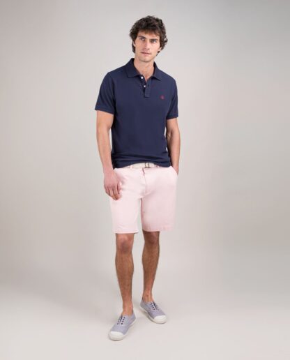 Polo El Ganso Piqué Marino - Imagen 4