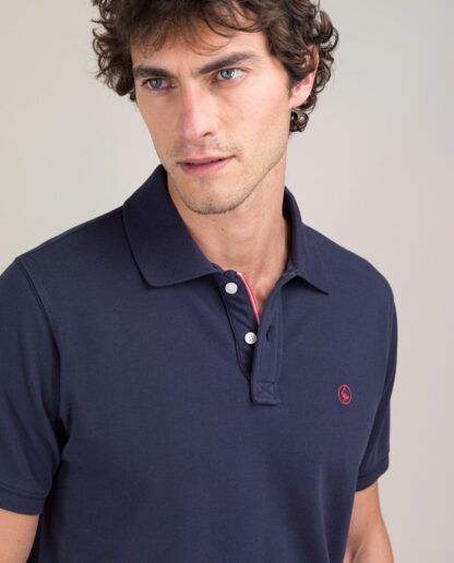 Polo El Ganso Piqué Marino - Imagen 7