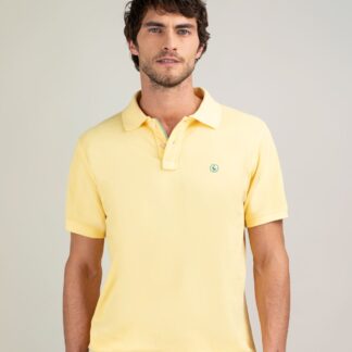 Polo El Ganso Piqué Amarillo