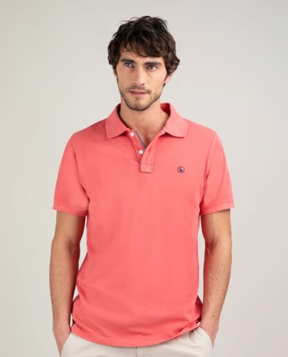 Polo El Ganso Piqué Coral