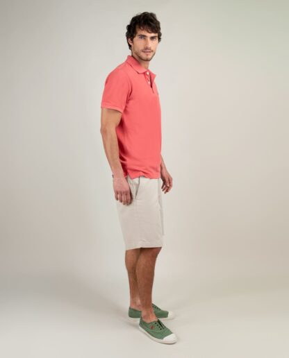 Polo El Ganso Piqué Coral - Imagen 4