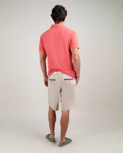 Polo El Ganso Piqué Coral - Imagen 5