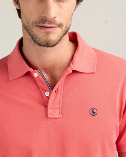 Polo El Ganso Piqué Coral - Imagen 6