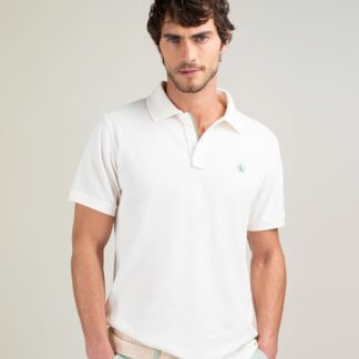 Polo El Ganso Piqué Blanco