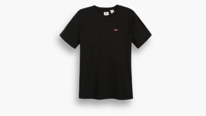 Camiseta Levi's®Original Housemark  Negra - Imagen 3