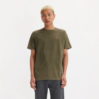 Camiseta Levi's®Original Housemark  Verde