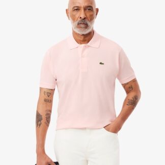 Polo Lacoste L12.12 Rosa