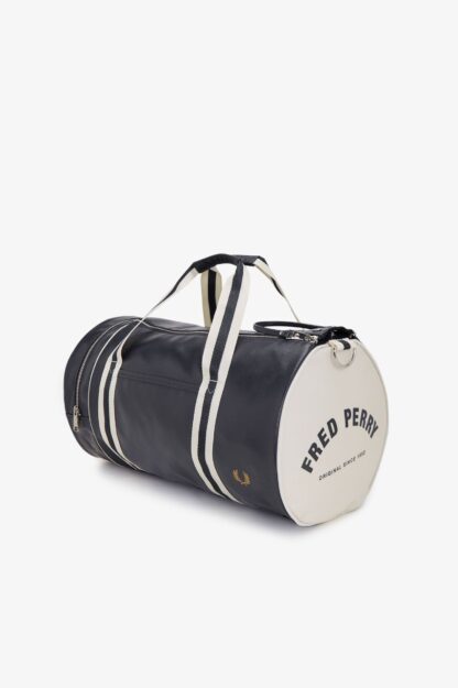 Bolsa Deporte Fred Perry Azul - Imagen 3