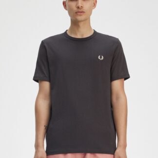 Camiseta Fred Perry Gris