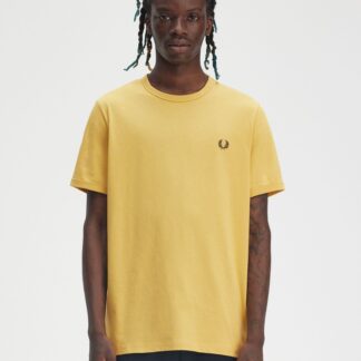 Camiseta Fred Perry Amarillo