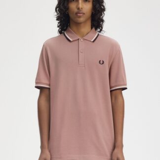 Polo Fred Perry M3600 Rosa