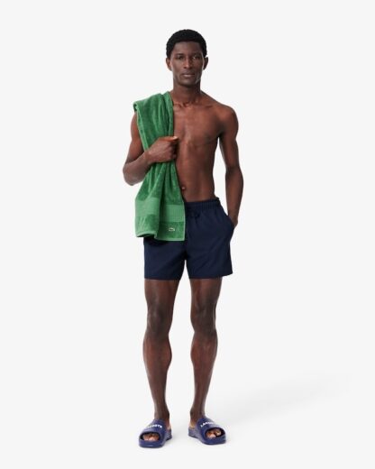 Bañador Lacoste Azul Marino