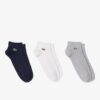 Calcetines Bajos 3Pack Lacoste