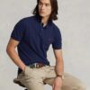 Polo de piqué Polo Ralph Lauren Azul Marino