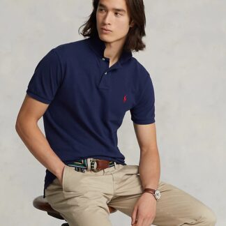 Polo de piqué Polo Ralph Lauren Azul Marino