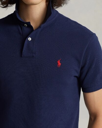 Polo de piqué Polo Ralph Lauren Azul Marino - Imagen 7