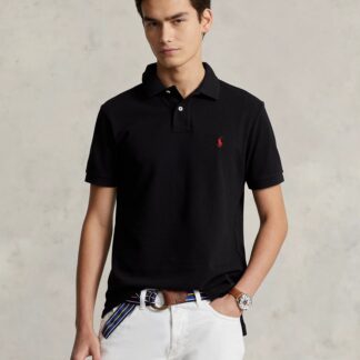 Polo de piqué Polo Ralph Lauren Negro