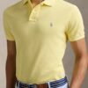 Polo de piqué Polo Ralph Lauren Amarillo - Imagen 4