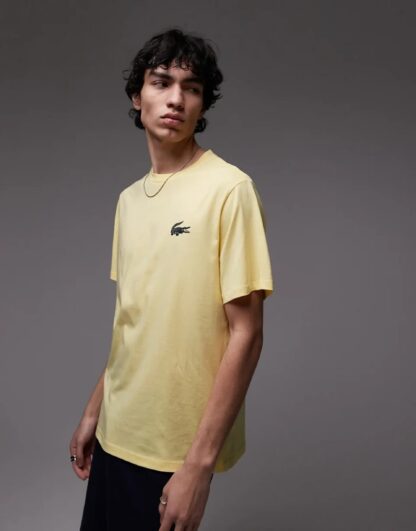 Camiseta Lacoste Amarilla