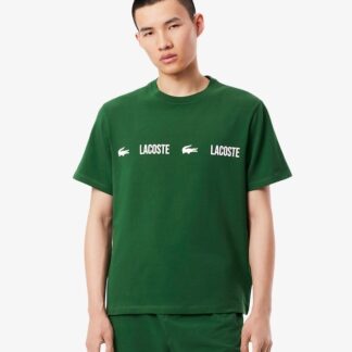 Camiseta Lacoste Print Verde