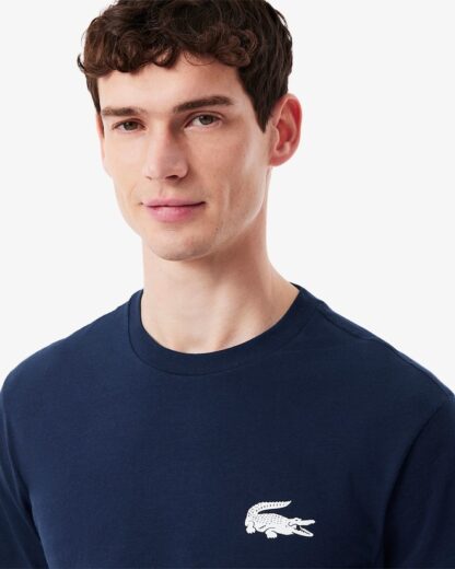 Camiseta Lacoste Marino - Imagen 3