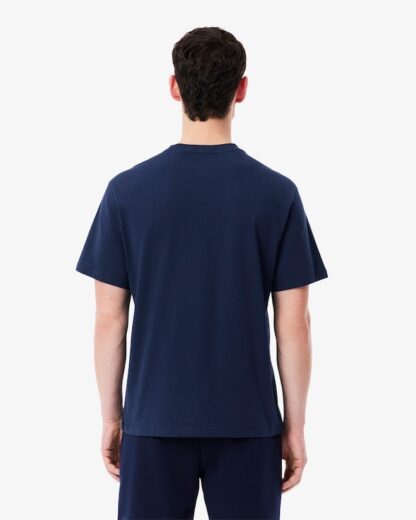 Camiseta Lacoste Marino - Imagen 4