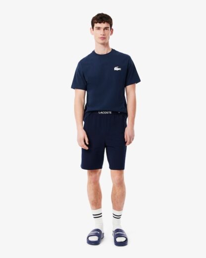 Camiseta Lacoste Marino - Imagen 5