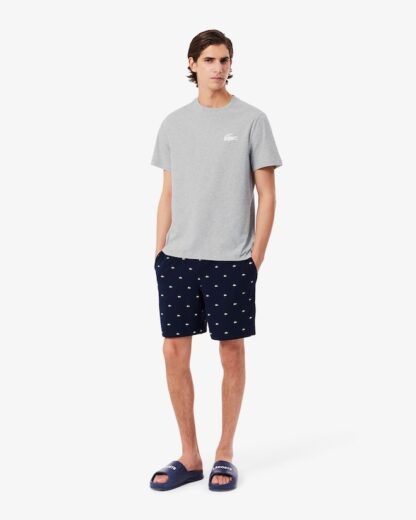 Camiseta Lacoste Gris - Imagen 7
