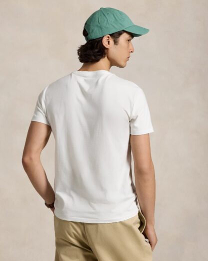 Camiseta Polo Ralph Lauren Blanca - Imagen 7