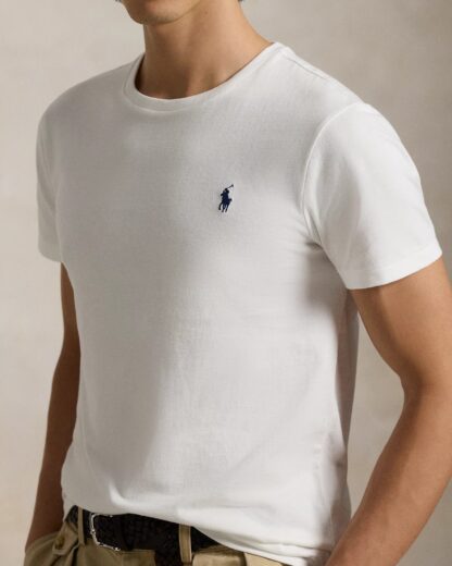 Camiseta Polo Ralph Lauren Blanca - Imagen 8