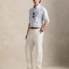 Camisa Polo Ralph Lauren Oxford Rayas Custom Fit - Imagen 8