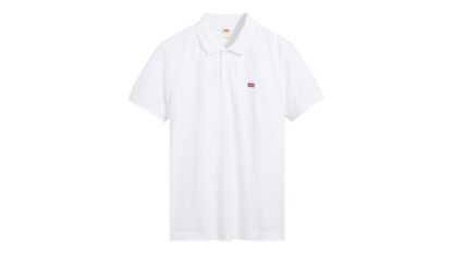 Levi’s® Polo Housemark Blanco - Imagen 4
