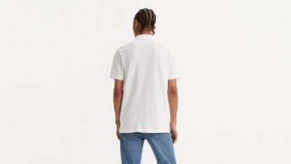 Levi’s® Polo Housemark Blanco - Imagen 3