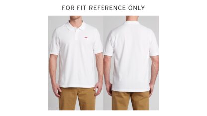 Levi’s® Polo Housemark Blanco - Imagen 7