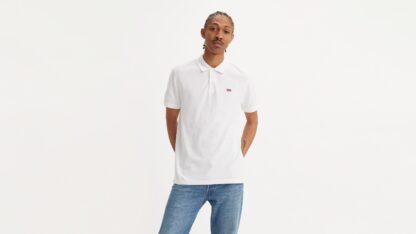 Levi’s® Polo Housemark Blanco
