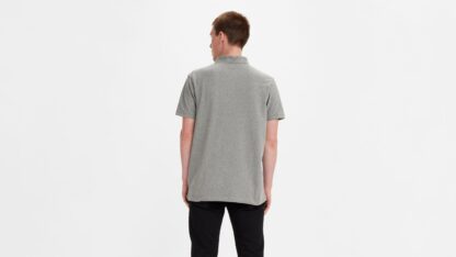 Levi’s® Polo Housemark Gris - Imagen 3