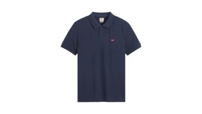 Levi’s® Polo Housemark Azul - Imagen 2