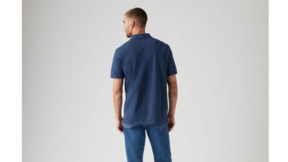 Levi’s® Polo Housemark Azul - Imagen 4
