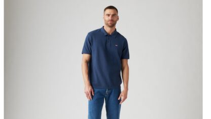 Levi’s® Polo Housemark Azul
