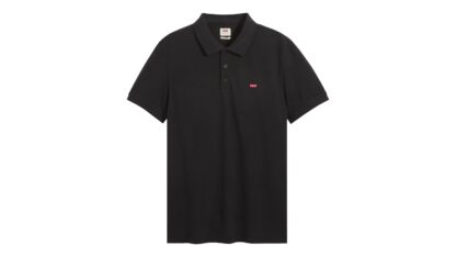 Levi’s® Polo Housemark Negro - Imagen 4