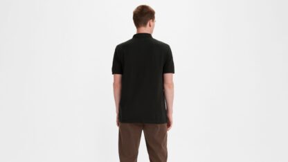 Levi’s® Polo Housemark Negro - Imagen 3