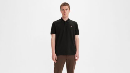 Levi’s® Polo Housemark Negro