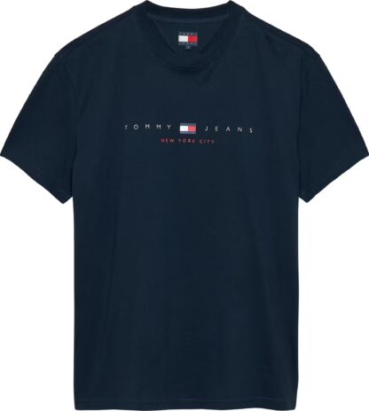 Camiseta Tommy Jeans Regular Azul - Imagen 2