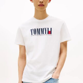 Camiseta Tommy Jeans Regular Blanca