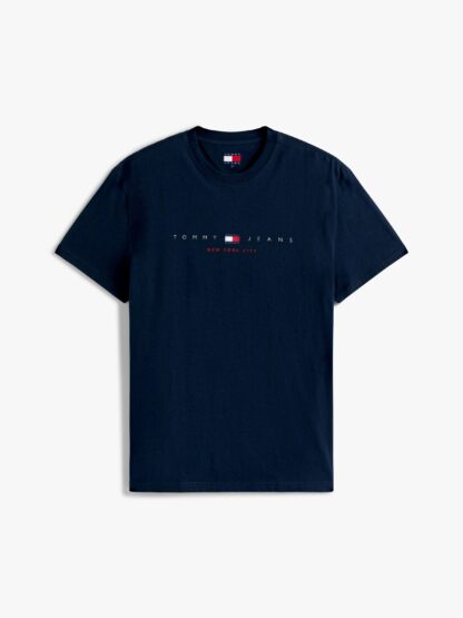 Camiseta Tommy Jeans Regular Azul