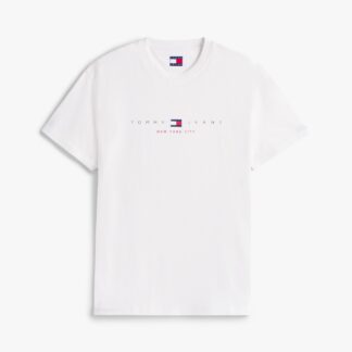 Camiseta Tommy Jeans Regular Blanca
