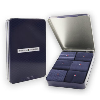 Pack 6 Calcetines Tommy Hilfiger Navy
